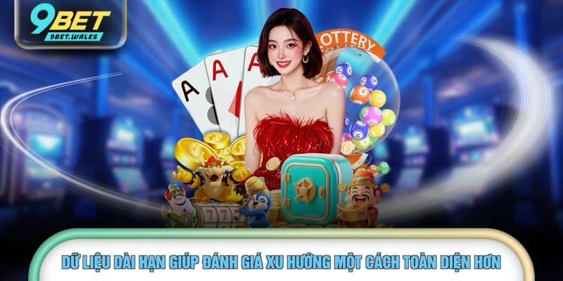 Dữ liệu dài hạn giúp đánh giá xu hướng một cách toàn diện hơn